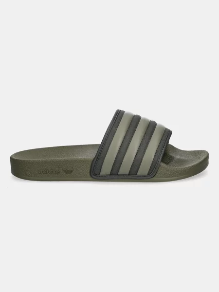 Шльопанці adidas Originals Adilette зелений