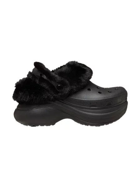 Klapki Crocs czarne