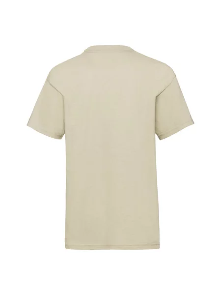Tricou copii Fruit Of The Loom bej