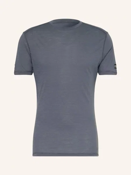Super.Natural T-Shirt Z Wełną Merino blau