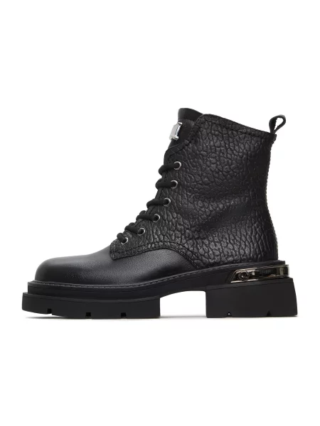 CESARE GASPARI Botine negru