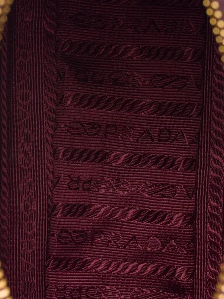 Colier Prada roșu