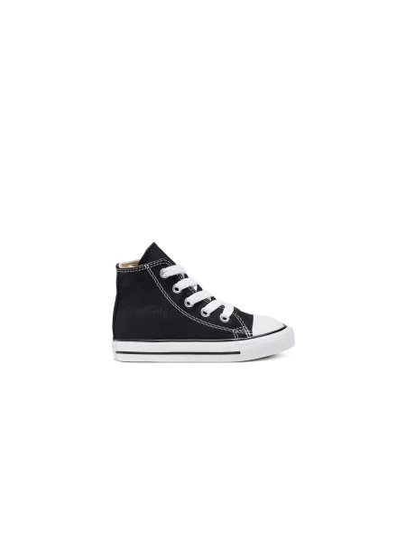 Converse Chuck Taylor Black Infants Dzieci Buty sportowe Converse Size: 20 czarny