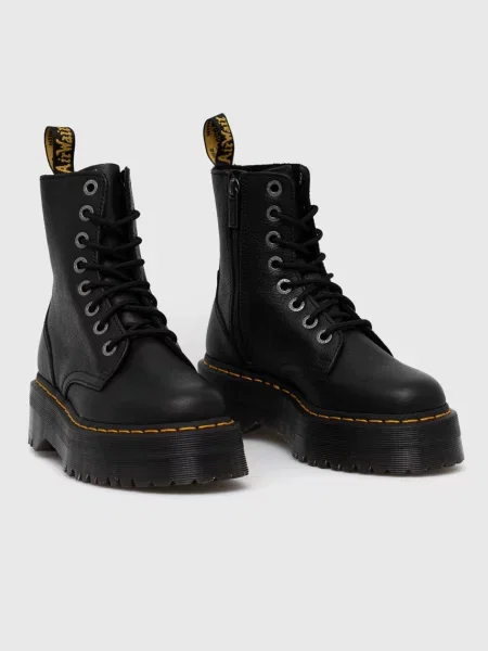 Botine Dr. Martens din piele negru