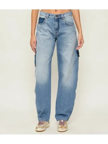 Pinko Blugi ELOISETTE | Tapered fit albastru