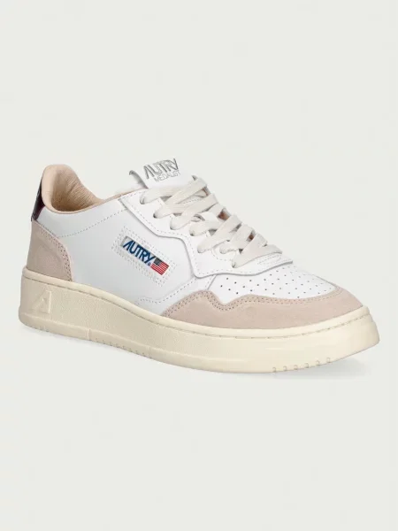 AUTRY Medalist sneakers cu platformă pentru femei din piele
