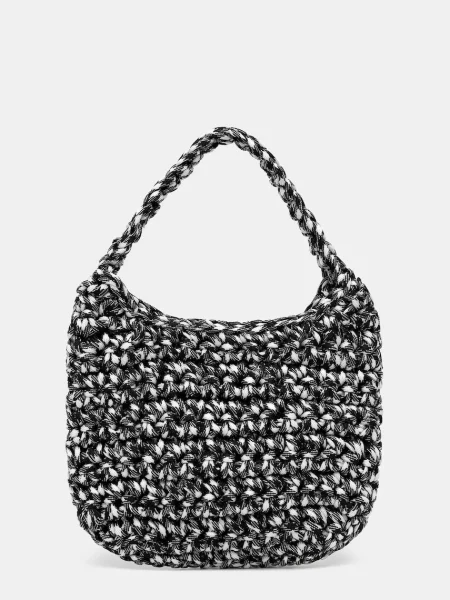 Geantă de mână Samsøe Samsøe negru