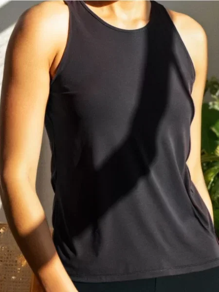 Спортивний топ Gym Hard пильно-коричневий коричневий