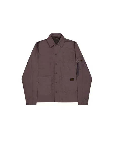 ALPHA INDUSTRIES Geacă de primăvară-toamnă ciocolatiu / maro închis / oliv negru