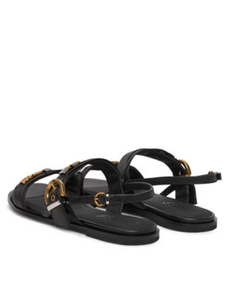 PINKO Sandály PINKO MILLY 08 SANDAL NAPPA Scarpe' černá