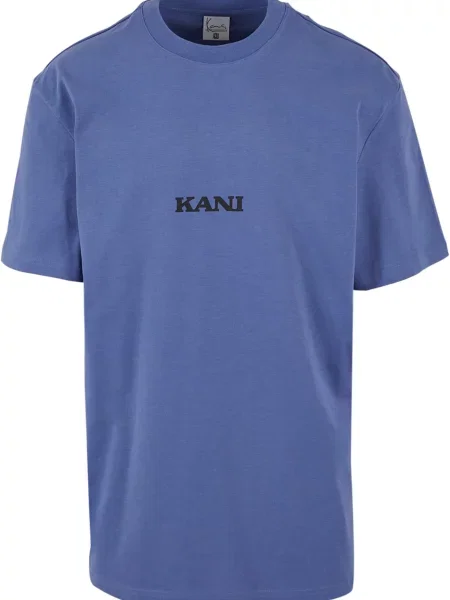 Karl Kani Tricou bleumarin / deschis albastru