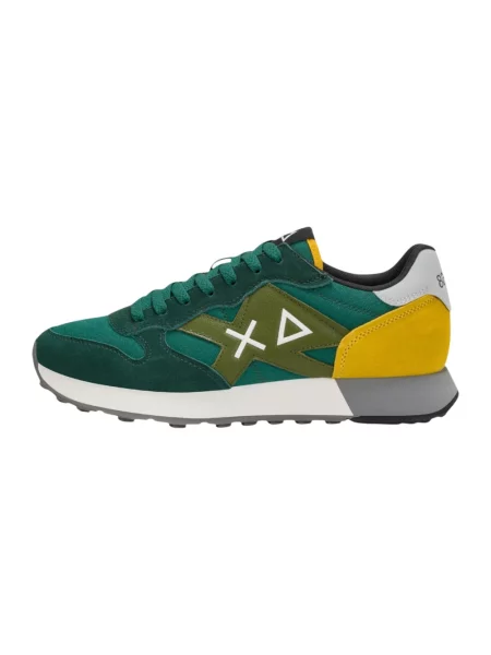 Sneakersy Sun68 zielone