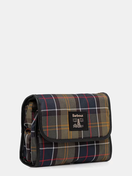 Косметичка Barbour зелений