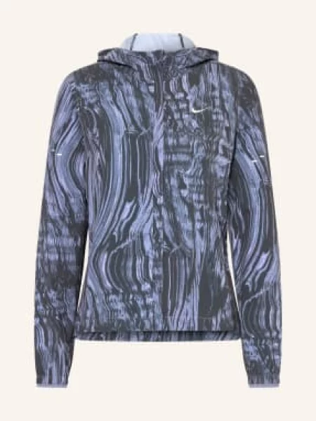 Nike Běžecká Bunda Swift / fialová černá