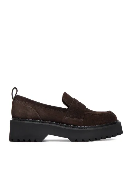 Pantofi loafer Badura maro