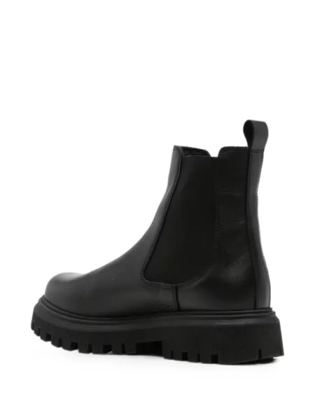 Botine chelsea Sergio Moretti Firenze chunky negru