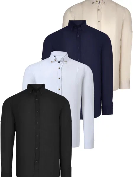 Cămașă Dewberry alb