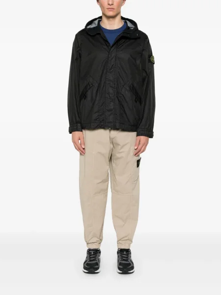 Pulover Stone Island cu strasuri albastru