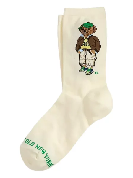 Căciulă Polo Ralph Lauren cu broderie cu două rânduri de nasturi alergare negru