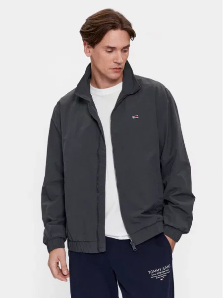 Denim jakna Tommy Jeans siva