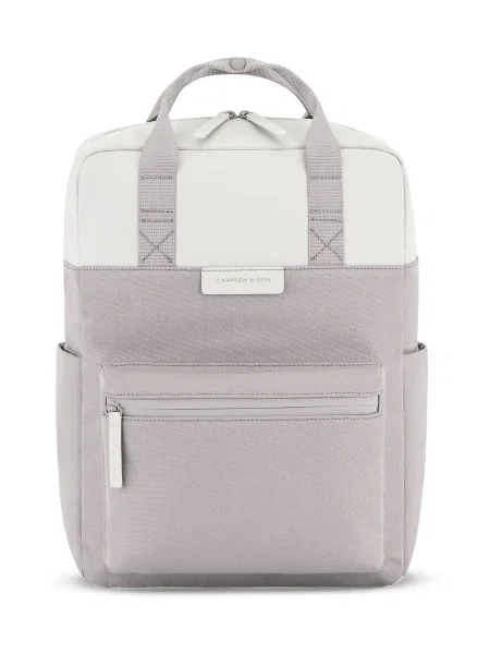 Kapten & Son Rucsac Bergen Pro deschis / mov liliachiu gri