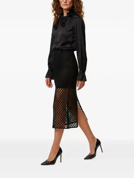 Fustă tip creion Sutton New York negru