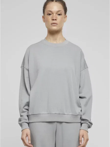 Hanorac Urban Classics din material terry gri