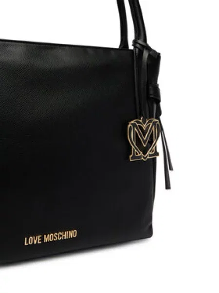 Torbica LOVE MOSCHINO crna