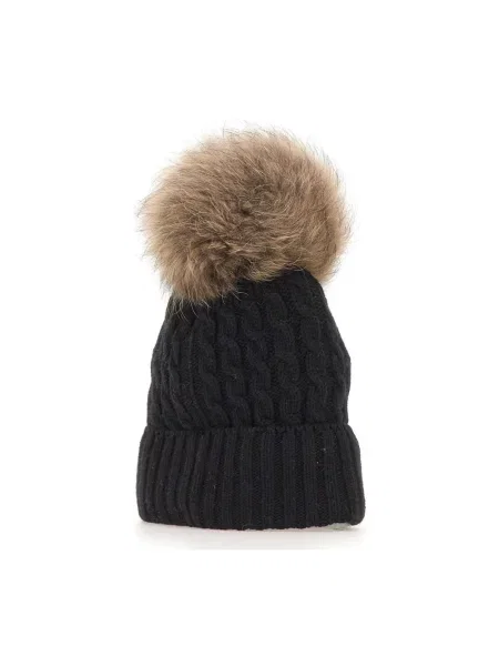 Czapka zimowa Blauer USA Marotta black czarna