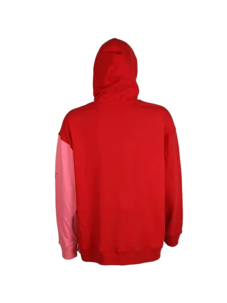 Hoodie Valentino Garavani με σχέδιο με κορδόνι κόκκινο
