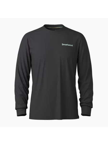 Koszulka Smartwool czarna