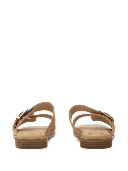 Sandale Clarks cu imagine cu model leopard cu cataramă