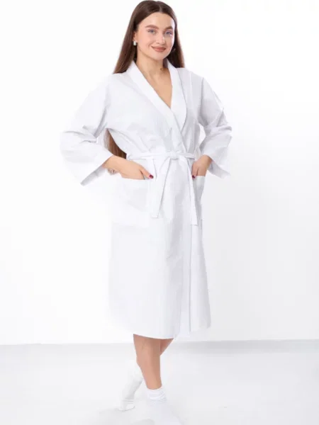 Халат Носи своє текстиль білий