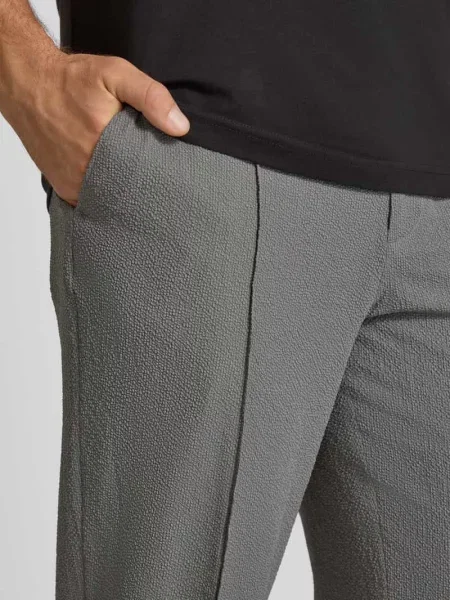 Calvin Klein Spodnie Regular Fit grau