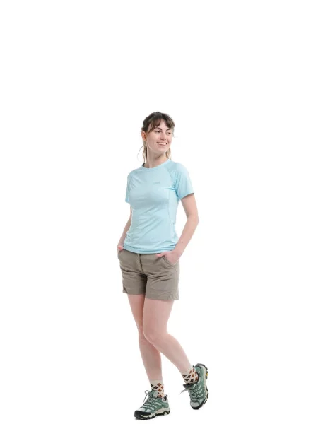 Turbat Hike Lite Футболка спортивна Поліестер/нейлон блакитний