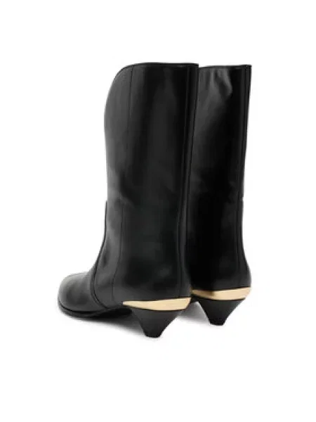 LOVE MOSCHINO Čizme crna