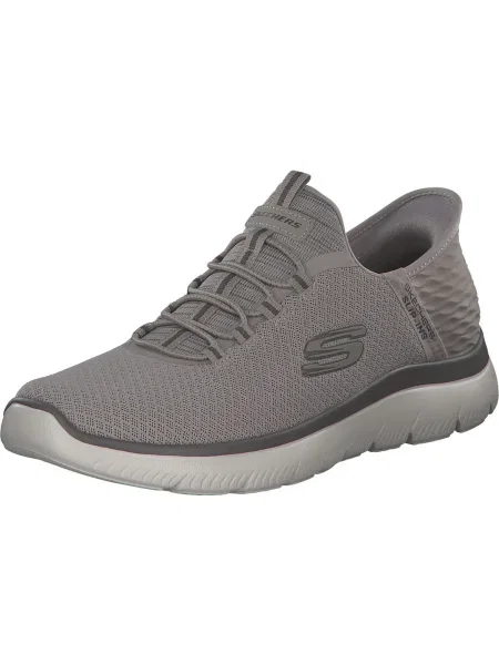 SKECHERS Nizke superge Summits High Range temno bež