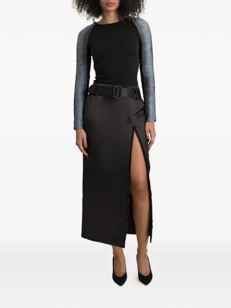 Top Contessa Mills negru