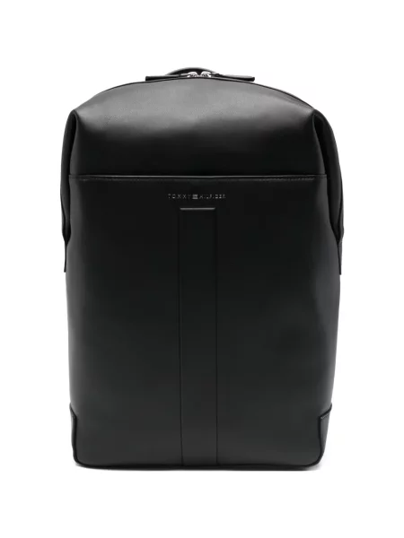 Rucsac Tommy Hilfiger cu autograf negru