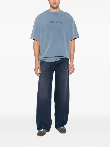 Tricou Axel Arigato cu imagine albastru