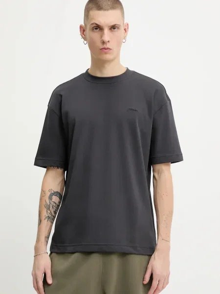 Тениска Hollister Co. сиво