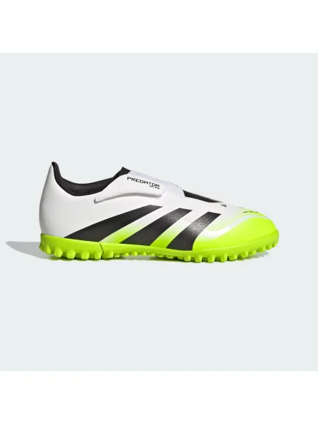 Predator Club Hook-and-Loop Turf Boots Kids bílé