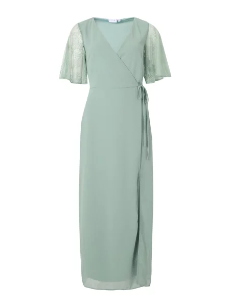 VILA Rochie VIURA pastel verde