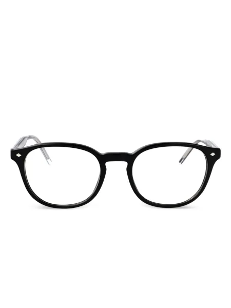 Ochelari de soare Giorgio Armani negru