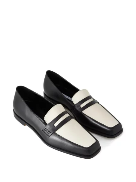 Pantofi loafer Manolo Blahnik negru