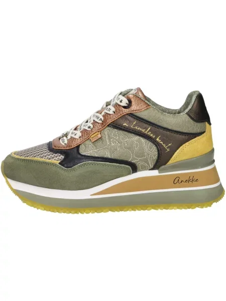 Pantofi Anekke verde