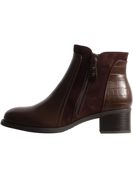 Pantofi The Divine Factory maro