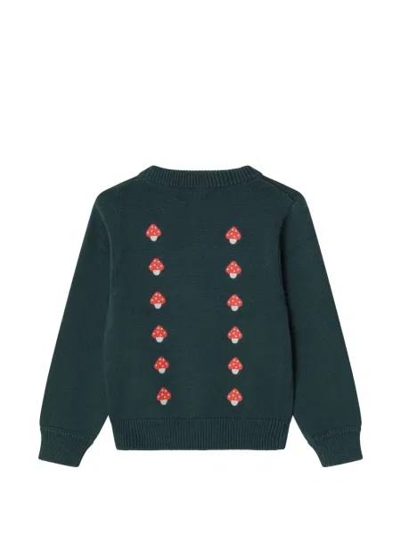 Sweter dziecięcy Tiny Cottons zielony