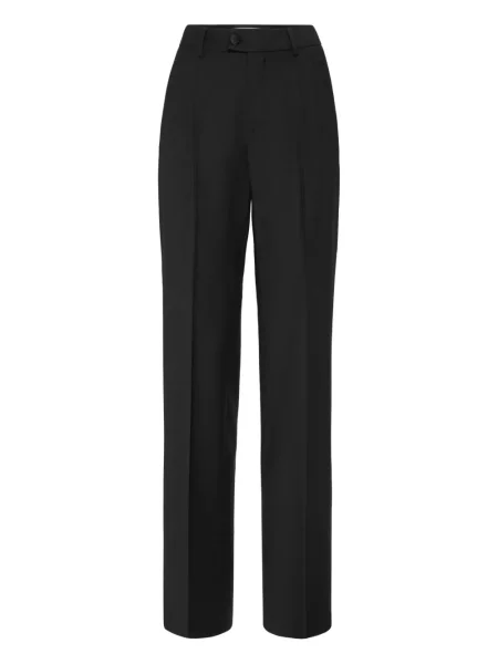 Pantaloni Philipp Plein plisate negru
