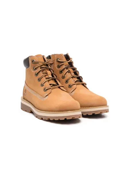Buty do kostki dziecięce Timberland niebieskie